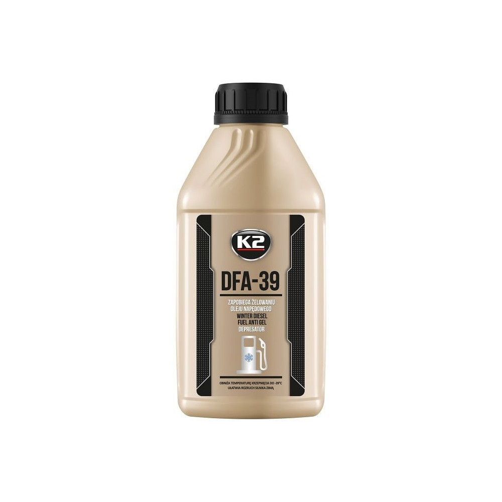 K2 DFA-39 ANTI-PARAFIN KÜLMAVOOLAVUSE PARENDI 500ML