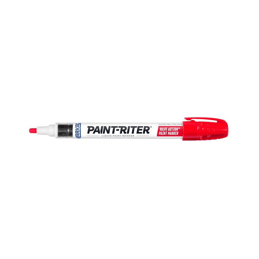 Paint marker Markal Valve Action 3mm, red