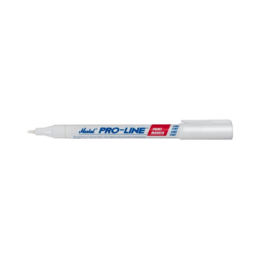 Paint marker Markal Pro-Line Fine 1,5mm, white