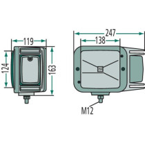 LISA ESITULI H4 SUUNAGA VASAK SAHAD M12 FIX HELLA