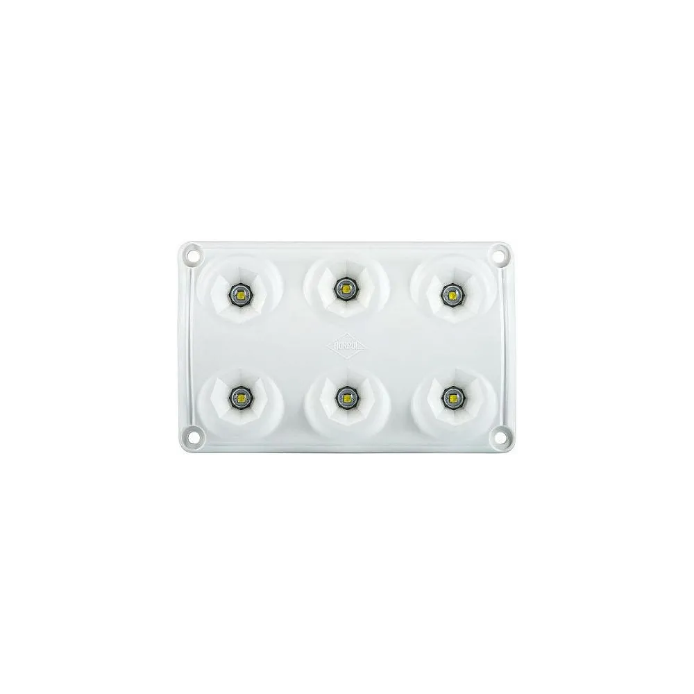 LWD2154 SALONGI SISEVALGUSTI 6-LED 75X120X16 12/24V IP65