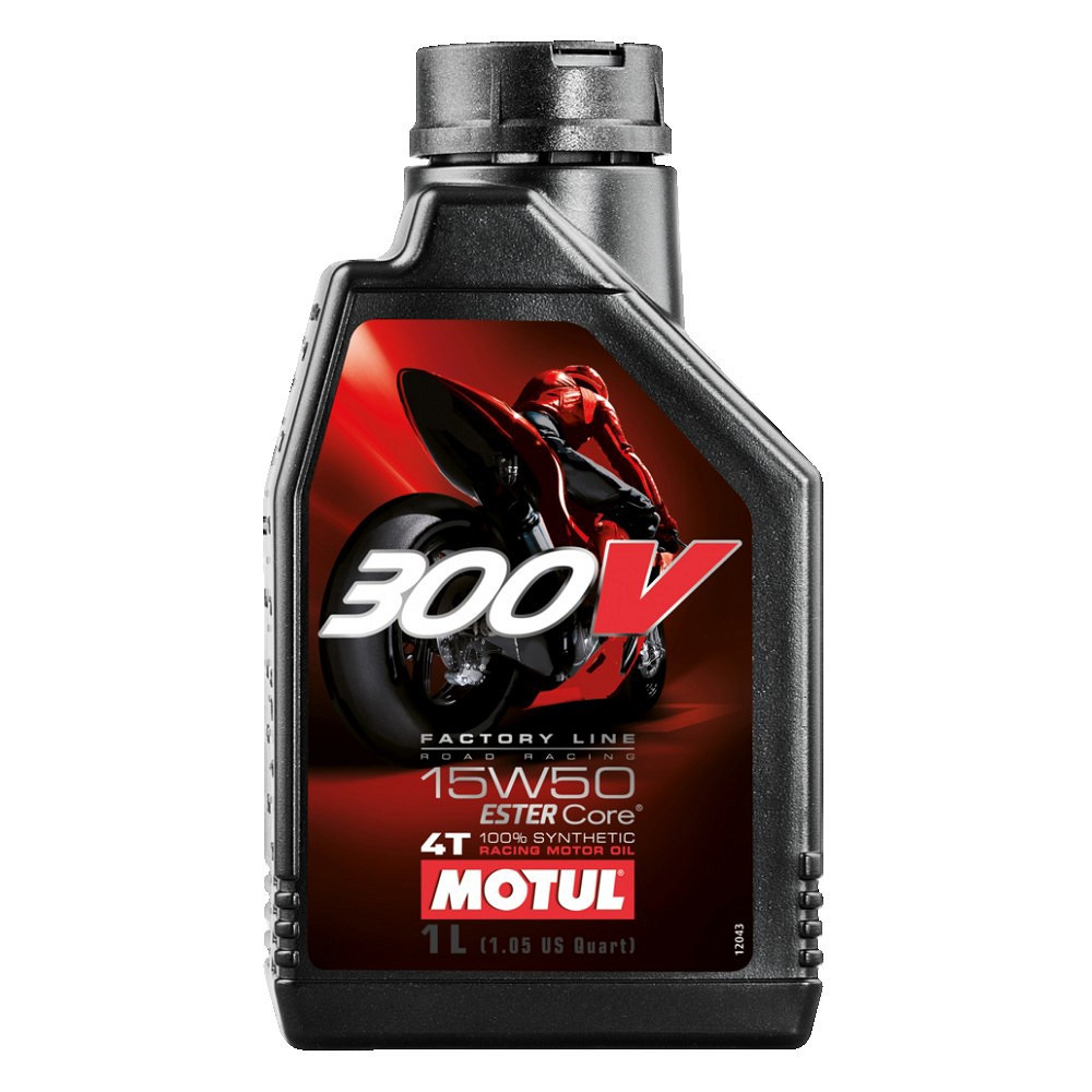 MOTUL 300V FACTORY LINE ROAD RACING 15W50 1L