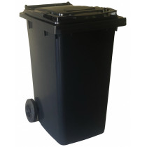 KAANEGA PRÜGIKONTEINER/PRÜGIKAST RATASTEL 240L HALL 74X58X103CM JNK