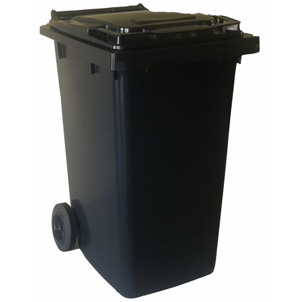 KAANEGA PRÜGIKONTEINER/PRÜGIKAST RATASTEL 240L HALL 74X58X103CM JNK