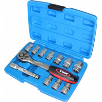 12-OS. 1/2" PADRUNIKOMPLEKT 10-24MM TRIUMF