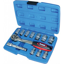 12-OS. 1/2" PADRUNIKOMPLEKT 10-24MM TRIUMF