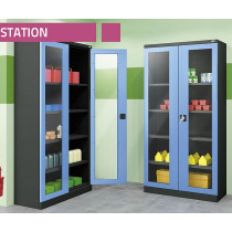 KAPP 1990X1000MM, MET., 2-UKSEGA (PLEX. AKNAGA), RIIULID, SÜGAVUS 435MM SBM203L