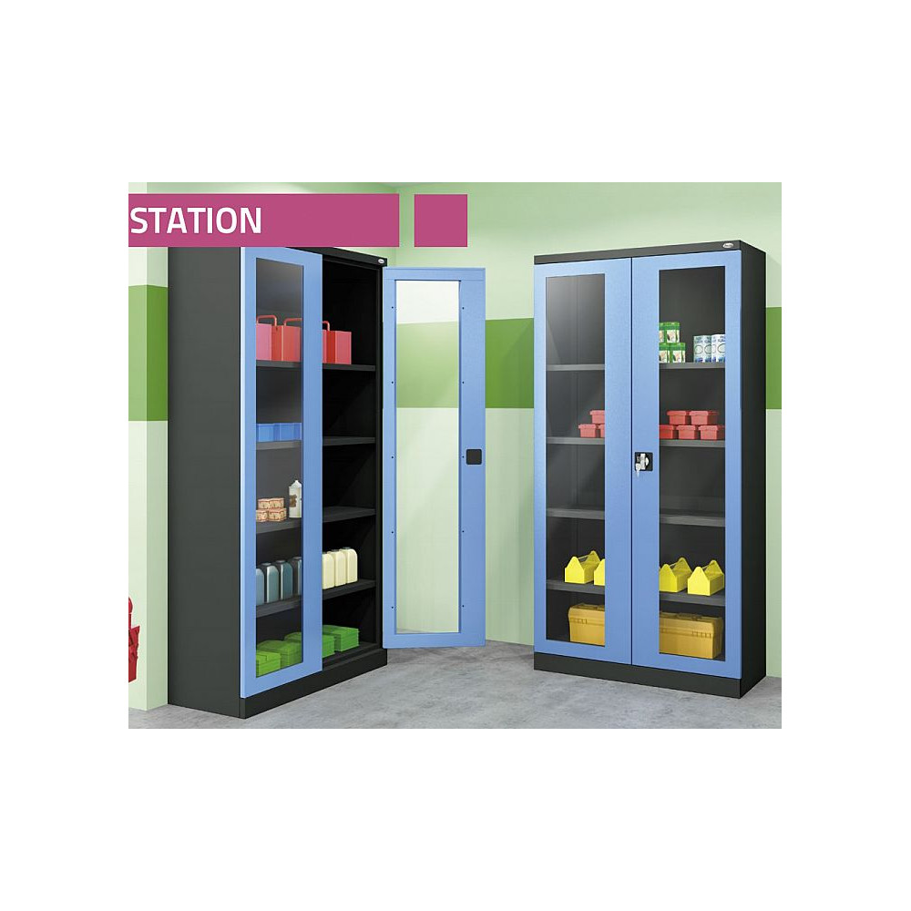 KAPP 1990X1000MM, MET., 2-UKSEGA (PLEX. AKNAGA), RIIULID, SÜGAVUS 435MM SBM203L