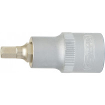 1/2" PADRUNOTSIK KUUSKANT LÜHIKE 10MM KS TOOLS