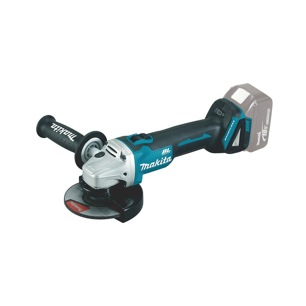 AKUNURKLIHVIJA 18V 125MM BL KERE MAKITA