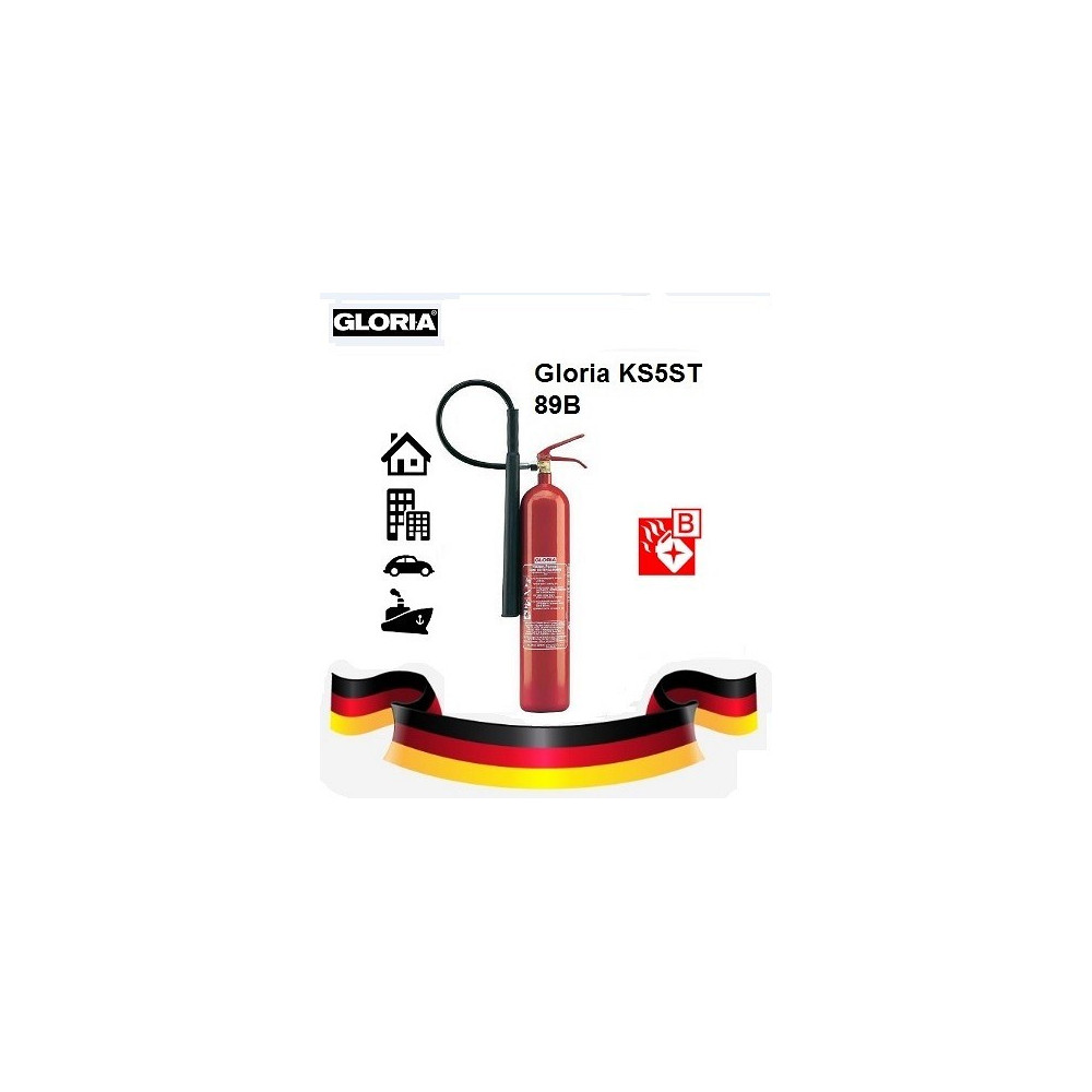 TULEKUSTUTI/SÜSIHAPPEKUSTUTI CO2 5KG 89B