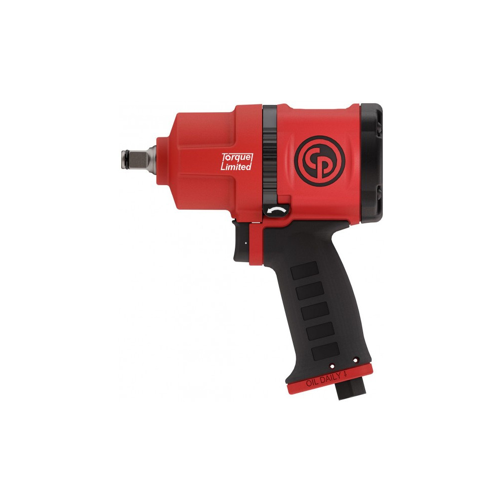 PNEUMO LÖÖKMUTRIKEERAJA 1/2" CP7748TL MOMENDIPIIRAJAGA, 1300NM CHICAGO PNEUMATIC