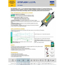 AKULAADIJA GYSFLASH 1.12 PL PB+LITHIUM AKUDELE GYS