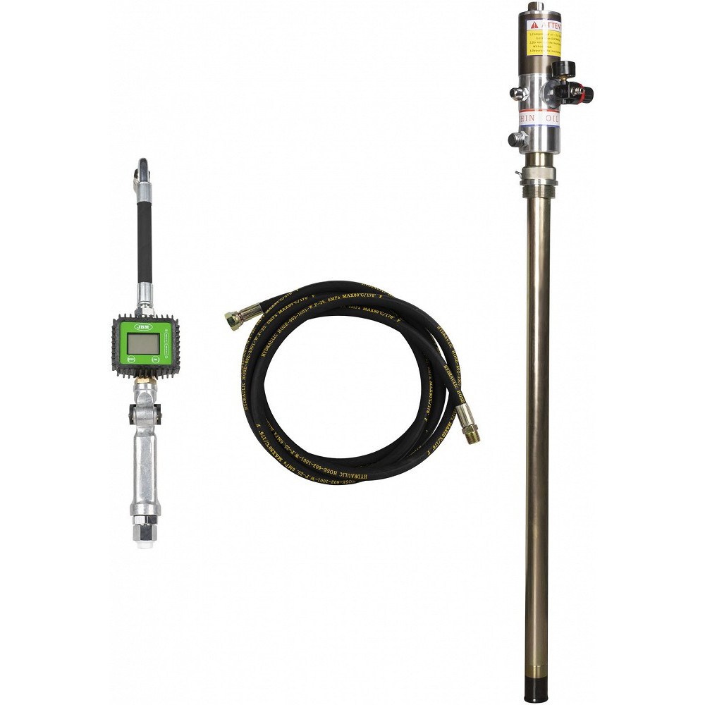 VAADI ÕLITRASS/PUMBAKOMPLEKT 5:1 (CA, 18L/MIN), PUMP+VOOLIK+DIGIPÜSTOL JBM*