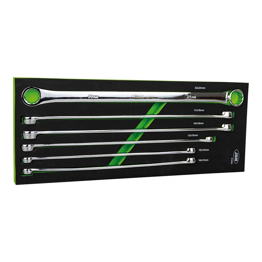 6-OS. SILMUS-SILMUSV. KOMPLEKT 10-24MM, PIKAD (290-430MM) SIRGED PU-PANEELIS JBM