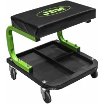 TÖÖKOJA TOOL RATASTEL "STEEL STOOL" SEKTSIOONPÕHJAGA JBM*