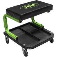 TÖÖKOJA TOOL RATASTEL "STEEL STOOL" SEKTSIOONPÕHJAGA JBM*