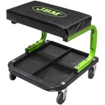 TÖÖKOJA TOOL RATASTEL "STEEL STOOL" SEKTSIOONPÕHJAGA JBM*