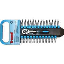 27-OS. 1/4" PADRUNITE+PADRUNOTSIKUTE KOMPL. 4-13MM TRIUMF