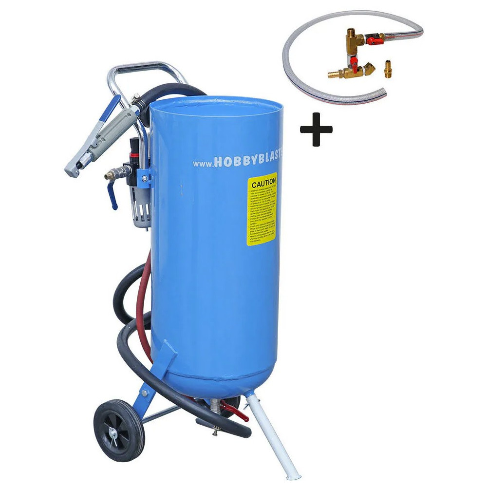 RATASTEL LIIVAPRITS + SOODAPRITSI KIT 38KG/54L