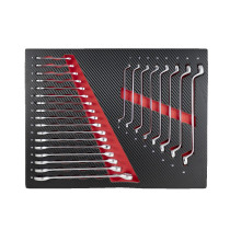 170-OS. TÖÖRIISTAKÄRU TÖÖRIISTADEGA "CLASSIC", 7-SAHTLIT M+