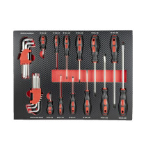 170-OS. TÖÖRIISTAKÄRU TÖÖRIISTADEGA "CLASSIC", 7-SAHTLIT M+