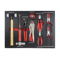 170-OS. TÖÖRIISTAKÄRU TÖÖRIISTADEGA "CLASSIC", 7-SAHTLIT M+