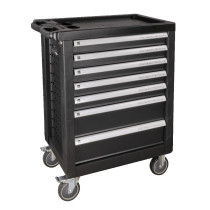 170-OS. TÖÖRIISTAKÄRU TÖÖRIISTADEGA "CLASSIC", 7-SAHTLIT M+