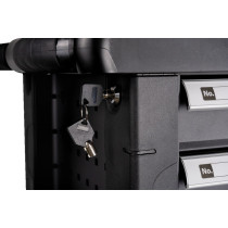 170-OS. TÖÖRIISTAKÄRU TÖÖRIISTADEGA "CLASSIC", 7-SAHTLIT M+