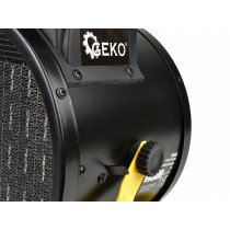 KERAAMILISE ELEMENDIGA TERMOST. SOOJAPUHUR 3KW 230V (MAX 40M2) GEKO