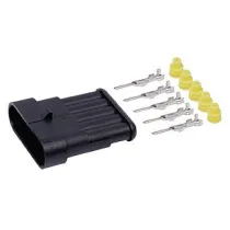 PISTIK SUPERSEAL 5-PIN BLISTER 1TK M+