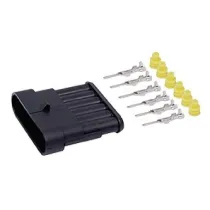 PISTIK SUPERSEAL 6-PIN BLISTER 1TK M+