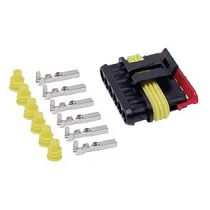 PISTIKUPESA SUPERSEAL 6-PIN BLISTER 1TK M+