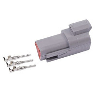 PISTIK DEUTSCH DT 3-PIN BLISTER 1TK M+