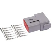 PISTIK DEUTSCH DT 12-PIN BLISTER 1TK M+
