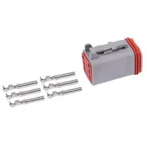 PISTIKUPESA DEUTSCH DT 6-PIN BLISTER 1TK M+