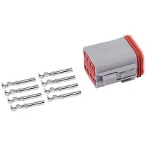 PISTIKUPESA DEUTSCH DT 8-PIN BLISTER 1TK M+