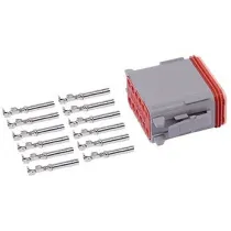 PISTIKUPESA DEUTSCH DT 12-PIN BLISTER 1TK M+