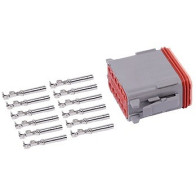 PISTIKUPESA DEUTSCH DT 12-PIN BLISTER 1TK M+