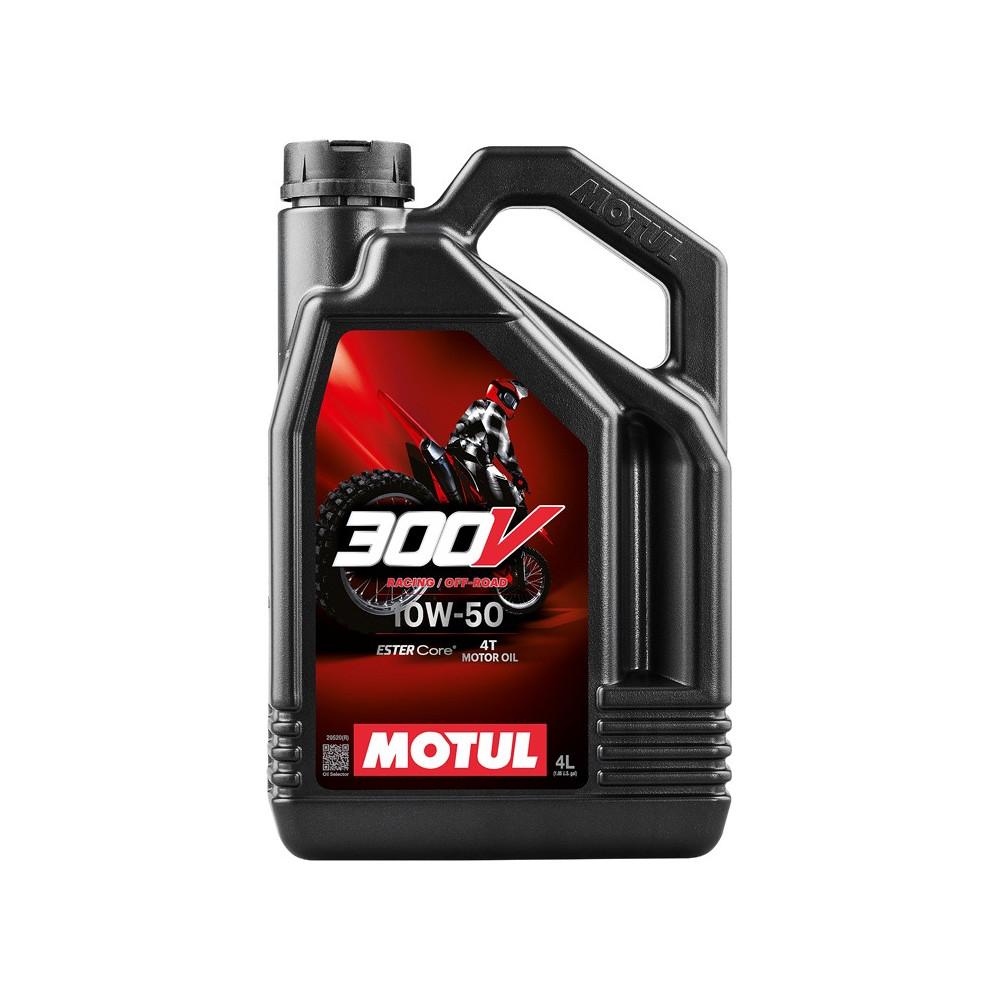 MOTUL 300V FACTORY LINE OFF ROAD 10W50 4L