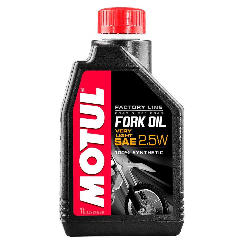 MOTUL FORK OIL FACTORY LINE VERY LIGHT 2,5W 1L