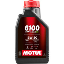 MOTUL 6100 SYN-CLEAN FE 5W30 C2/C3 1L