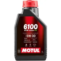 MOTUL 6100 SYN-CLEAN FE 5W30 C2/C3 1L