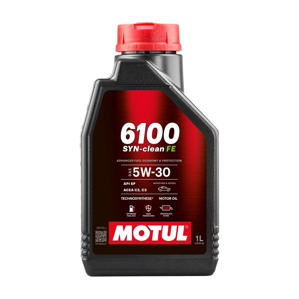 MOTUL 6100 SYN-CLEAN FE 5W30 C2/C3 1L