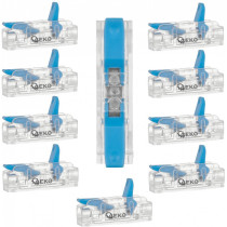 WAGO TÜÜPI AVATAV KIIRKLEMM 2X0,2-4MM 10TK/KOMPL. GEKO