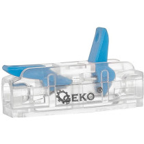 WAGO TÜÜPI AVATAV KIIRKLEMM 2X0,2-4MM 10TK/KOMPL. GEKO