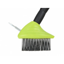 SILLUTISKIVIDE VUUGIHARI METALLIST HARJASTEGA, KAABITS, TELESKOOPVARS 770X1370MM KELTIN