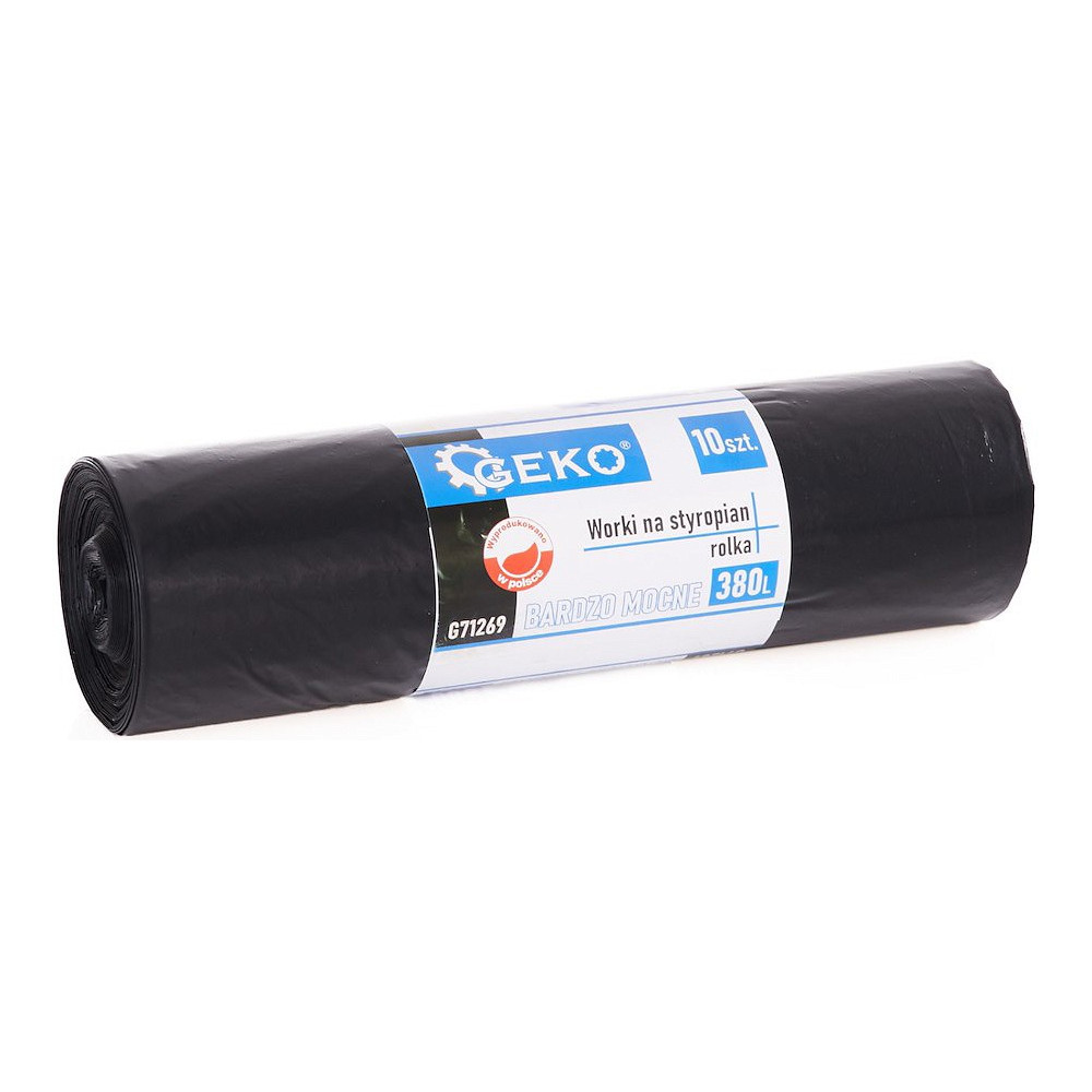 PRÜGIKOTID HDPE (PRÜGIKOTT) 380L/10TK MUST GEKO