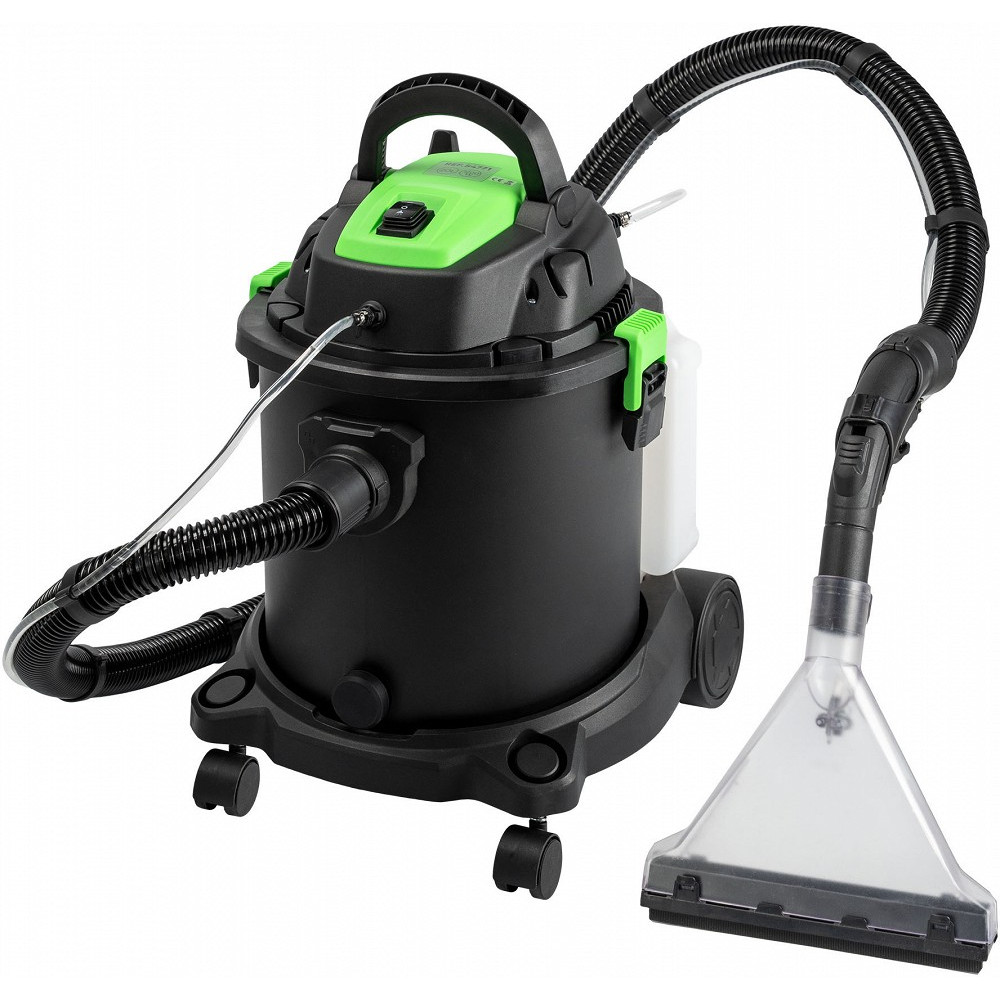 AUTO SALONGI TOLMUIMEJA/TEKSTIILIPESUR MÄRG/KUIV (+VESI) 1200W 20L 230V JBM*