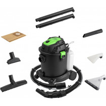 AUTO SALONGI TOLMUIMEJA/TEKSTIILIPESUR MÄRG/KUIV (+VESI) 1200W 20L 230V JBM*